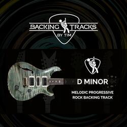 Melodic Progressive Rock Backing Track in D Minor