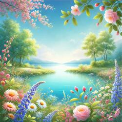 Sunny's Serene Soundscapes™ 00 Tranquil Tones (1 Min)