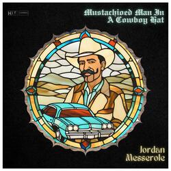 Mustachioed Man In A Cowboy Hat