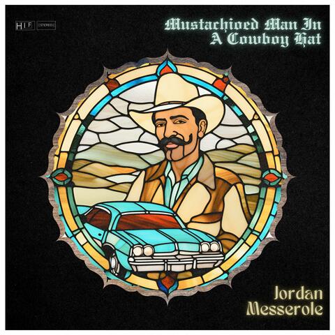 Mustachioed Man In A Cowboy Hat