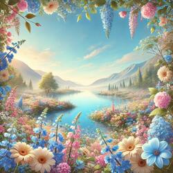 Sunny's Serene Soundscapes™ 01 Tranquil Tones (3 Min)