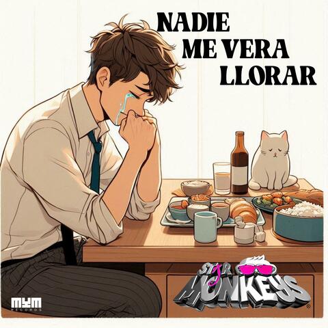 NADIE ME VERA LLORAR