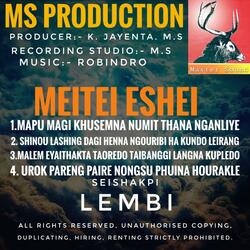 Meitei Eshei. Seishakpi Lembi. MS.