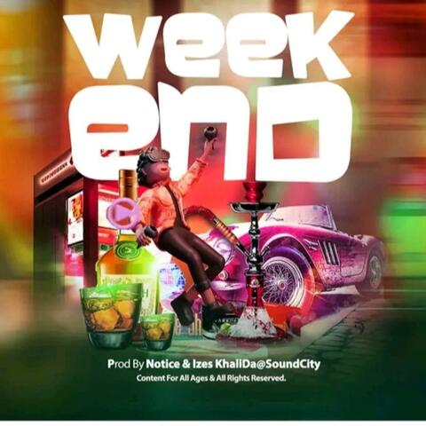 WEEKEND (feat. Izes Khalida)