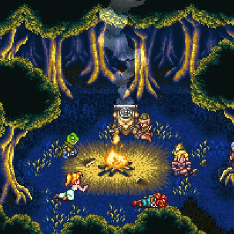 Sleep Among The Trees (Secrets Of The Forest Old Speaker Lofi)