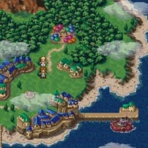 Endless Wandering (Chrono Trigger World Map Old Speaker Lofi Mix)