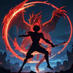 The Fall of Caesar the Ancient Dragon