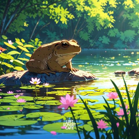 Frog and Lotus