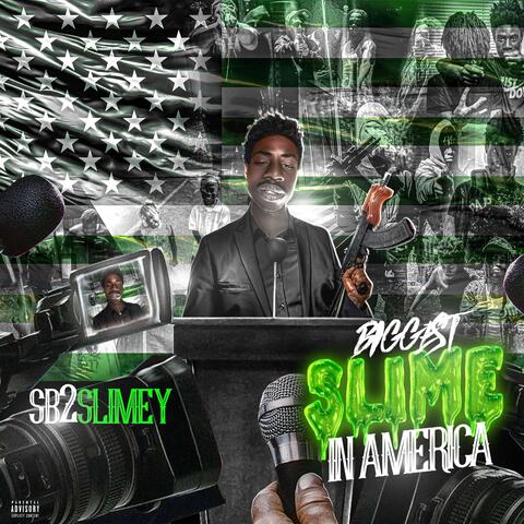 BIGGEST SLIME IN DA AMERICA