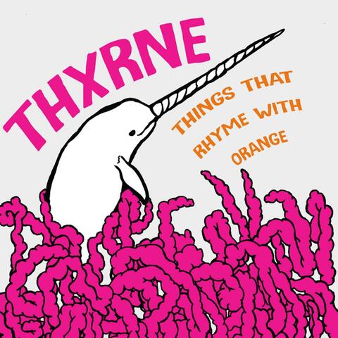 things that rhyme with orange