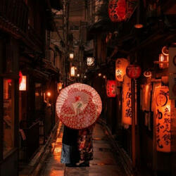 Midnight Walk in Shibuya
