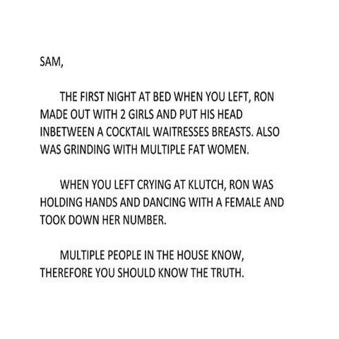 The Note