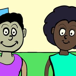 Mama and Dada