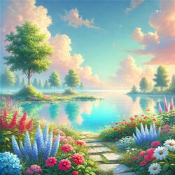 Sunny's Serene Soundscapes™ 02 Tranquil Tones (5 Min)