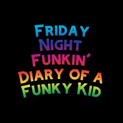 Friday Night Funkin' Diary of a Funky Kid: Paperback (feat. The Extravagant Midnight & David Caneca Music)