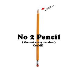 No. 2 pencil