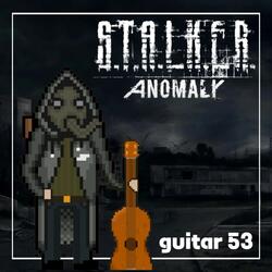 STALKER Anomaly guitar 53