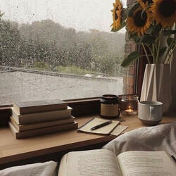 A melodic rainy day jazz