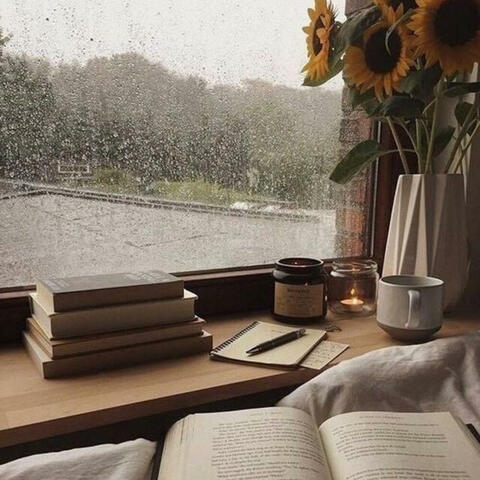 A melodic rainy day jazz