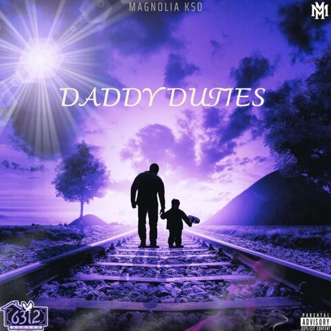 Daddy duties