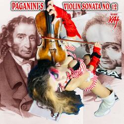 Paganini's Violin Sonata No. 12