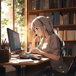 Serenity by the Window