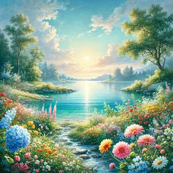 Sunny's Serene Soundscapes™ 03 Tranquil Tones (7 Min)