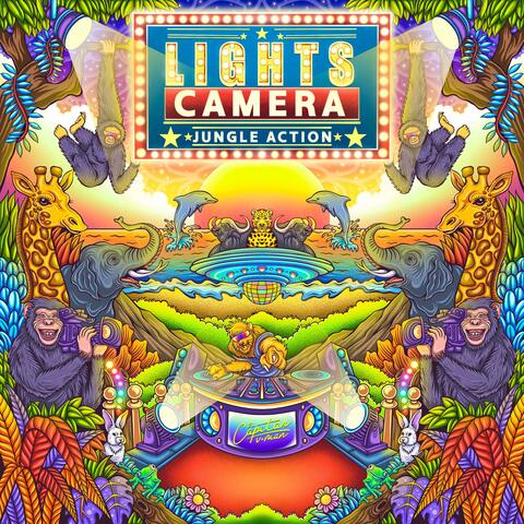 Lights, Camera, Jungle action