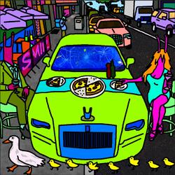 Pizza Rolls Royce