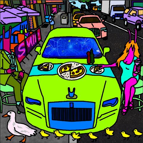 Pizza Rolls Royce
