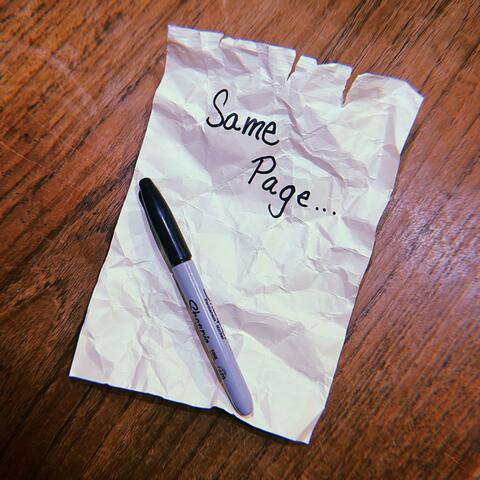 Same Page