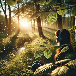 안개 Veil of the Forest.