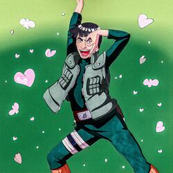 Maito Gai Rap. Gracias por los ánimos bro