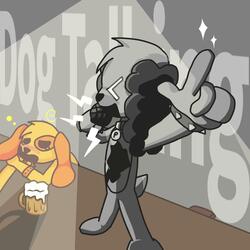 Dog Talking