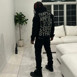 WHAT HE ON