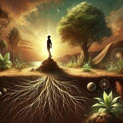 Rooted in the Earth (Muladhara Root Chakra)