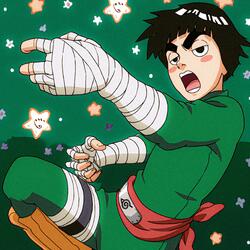 Rock Lee Rap. El más guapo de Konoha