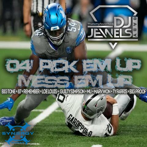 04' Pick em Up Mess em Up (feat. Big Tone, 87, Remember, Loe Louis, Guilty Simpson, MU, Marv Won, Ty Farris & Big Proof)