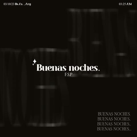 Buenas noches