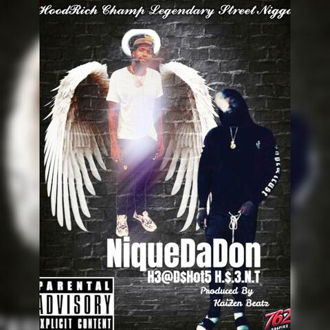 HoodRich Champ Legendary Street Niggaz