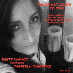 YOU'RE NOT GOING TO STAY (feat. SHANTELL SUROWICZ)