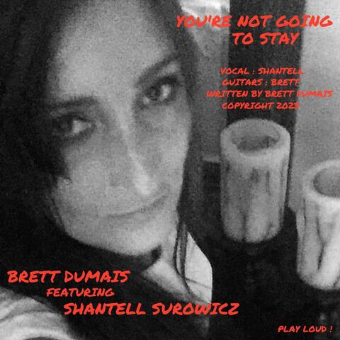 YOU'RE NOT GOING TO STAY (feat. SHANTELL SUROWICZ)