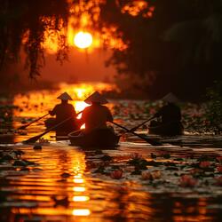Tranquility on Tonle Sap