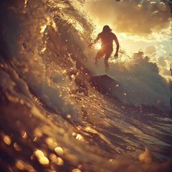 Surf's On Fire