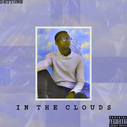 In the clouds