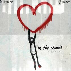 In the clouds