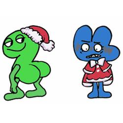 4 x 2 Freaky BFDI Love Song Parody