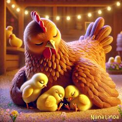 Los Pollitos Tienen Sueño (Canción de Cuna)
