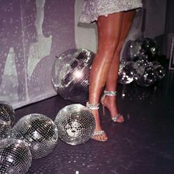 Dancing Disco Like In the 70s