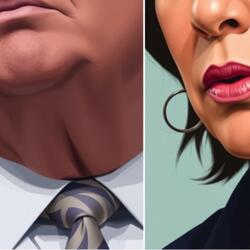 TRUMP or KAMALA